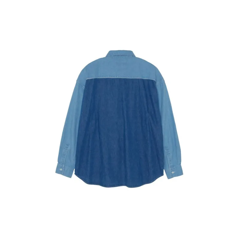 Cav Empt Shirts Unisex Denim Blue-1