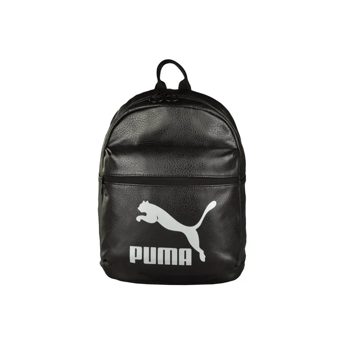 PUMA PU Backpack Regular Women's Black-1