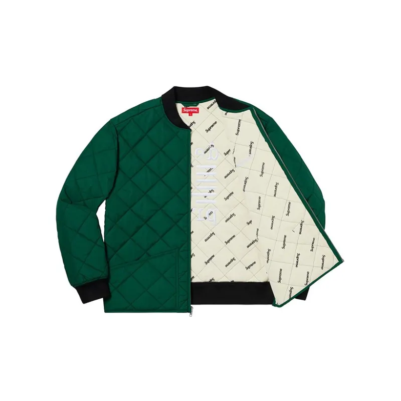 Supreme Dead Prez Quilted Work Jacket-2