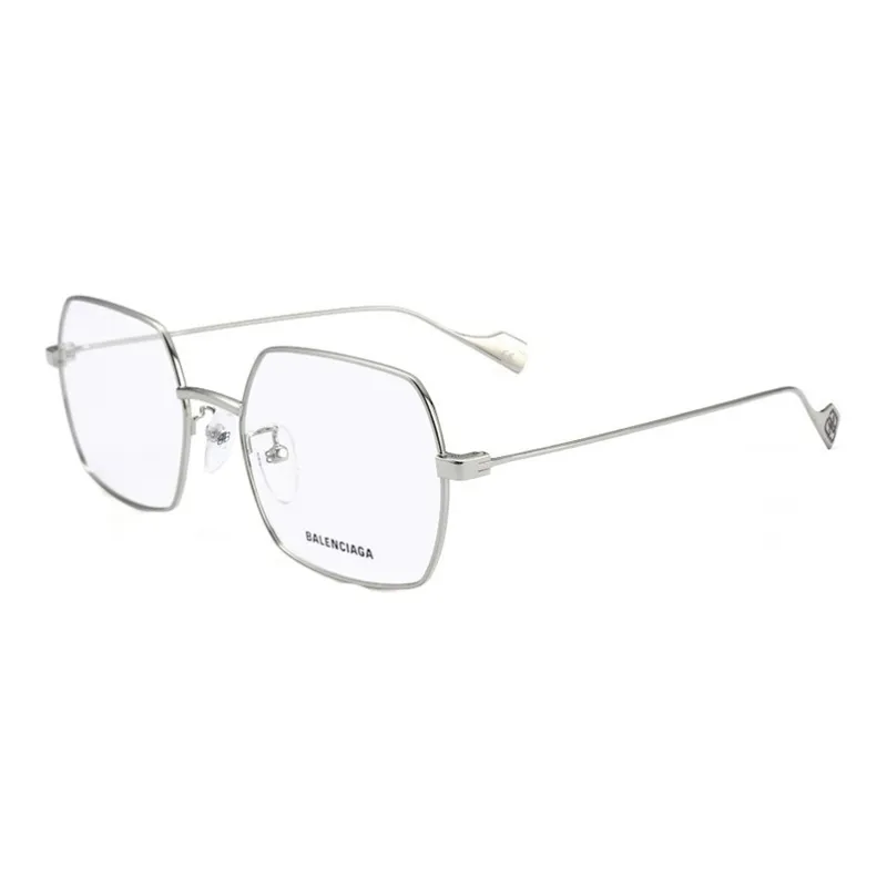 Balenciaga Eyeglass Frames Unisex Silver-0