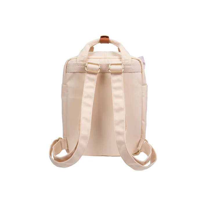 Doughnut Nylon Fabric Backpack Regular Women's Mist And Glow-2