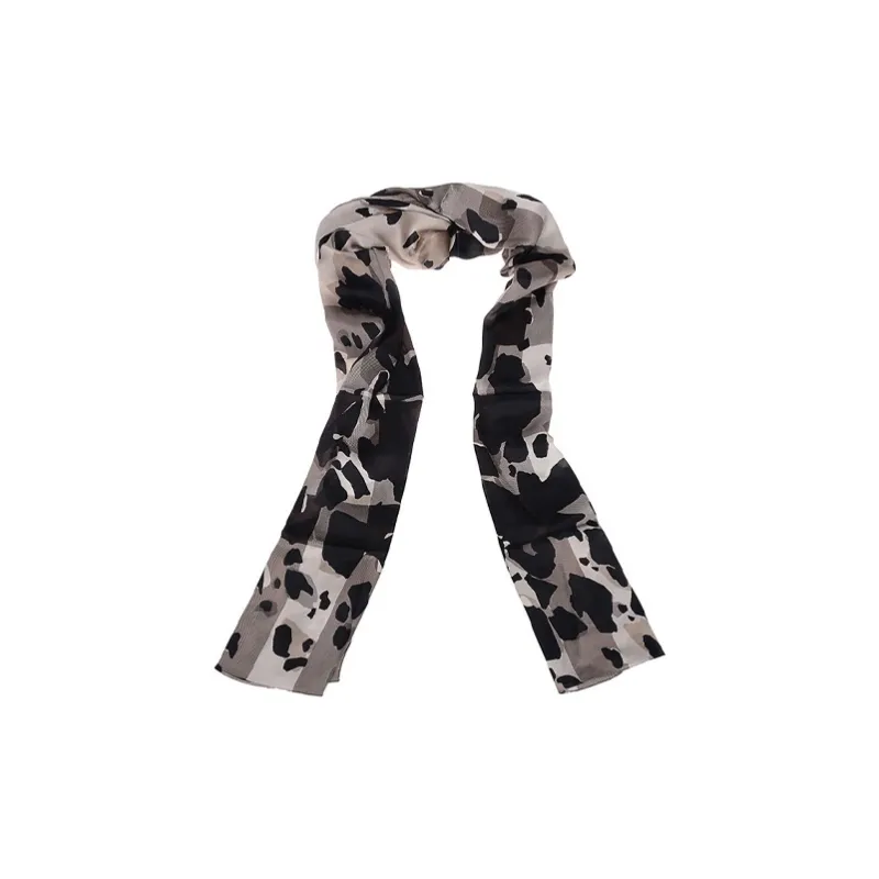 Burberry Knit Scarves Women's Dark Stone Color Pattern-2