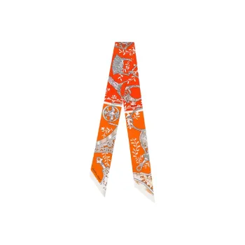 HERMES Silk Scarves Unisex
