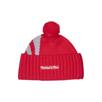 Clot X Mitchell Ness Hats Unisex Red