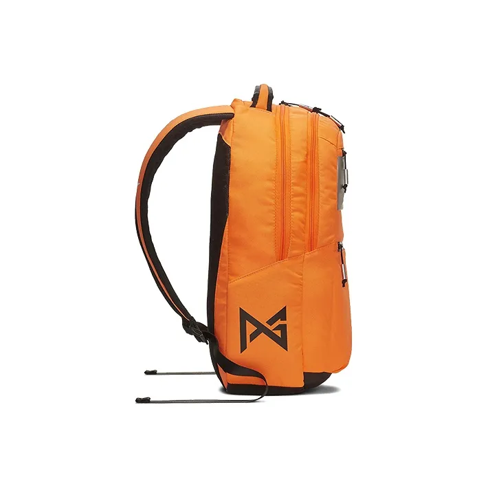 Nike NASA Collaboration Polyester Backpack Unisex Orange-4