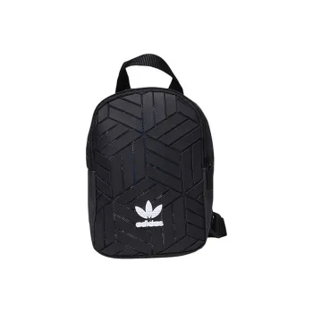 Adidas Originals Issey Miyake Collaboration Canvas Backpack Mini Women's Black