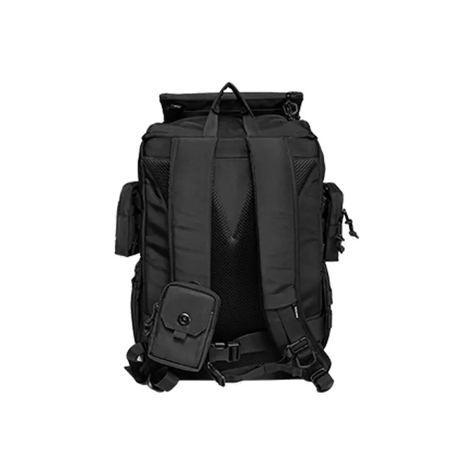 Subcrew Polyester Backpack Regular Men's Black-2