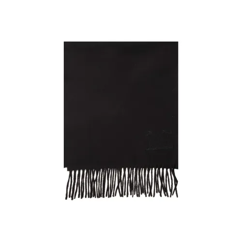 MaxMara Knit Scarves Women's Black