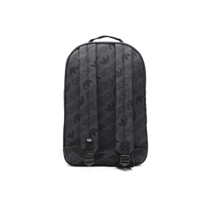 Adidas Originals Polyester Backpack Regular Unisex Black-2