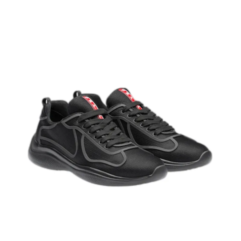 PRADA Casual Shoes Women's Black-1