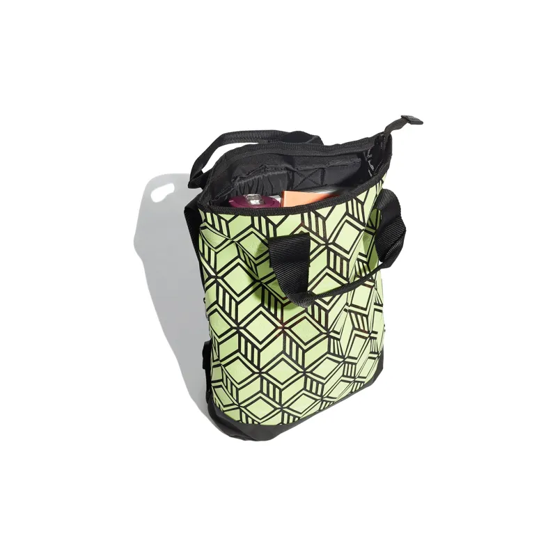 Adidas Artificial Leather Backpack Regular Unisex Signal Green-3