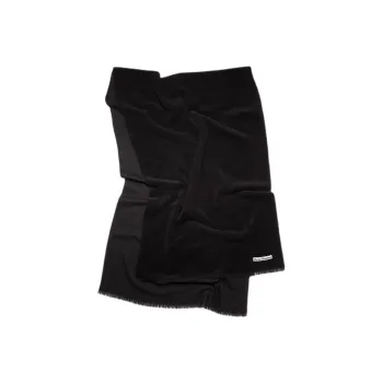 Acne Studios Shawls Unisex Black