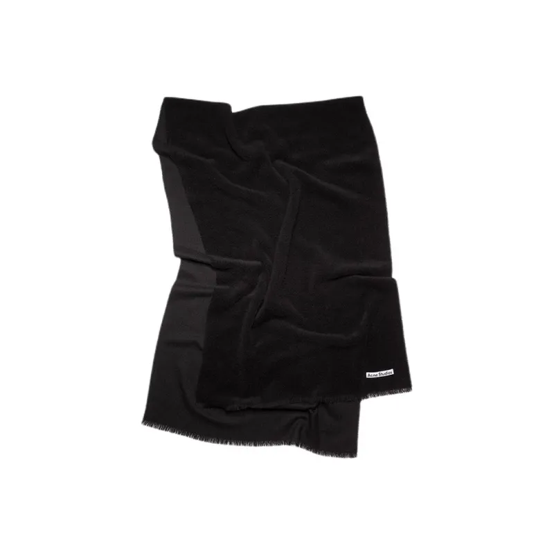 Acne Studios Shawls Unisex Black-0