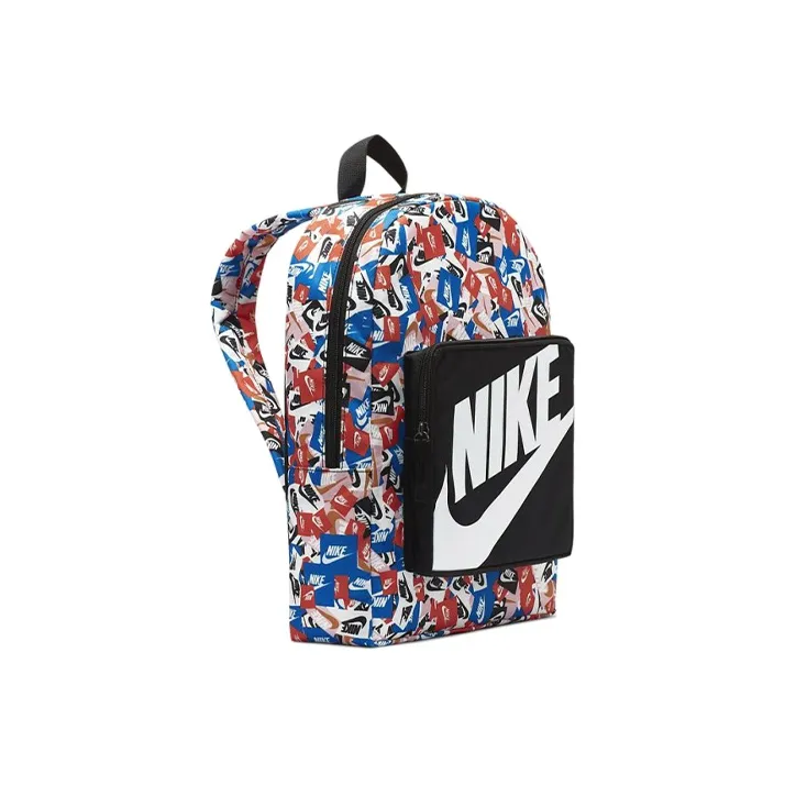 Nike Polyester Backpack Regular Unisex Multicolor-2