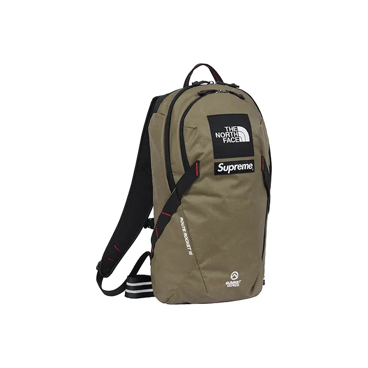 Supreme The North Face Collaboration Nylon Backpack Regular Unisex Black-4