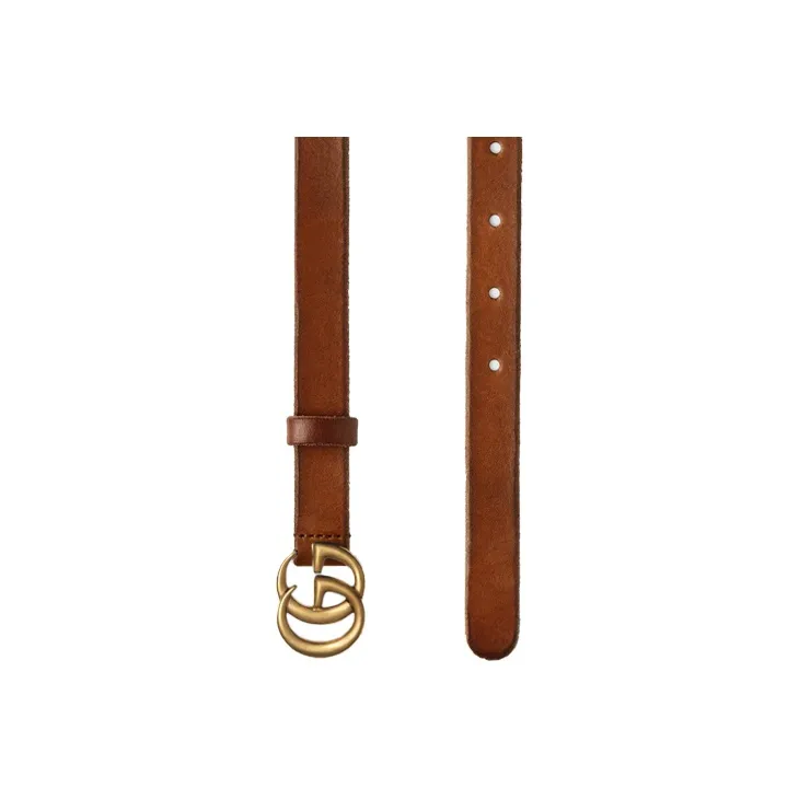GUCCI Gg Marmont Wide Belt-1