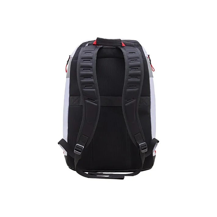 LiNing Fabric Basketball Bag Backpack Regular Unisex White-2