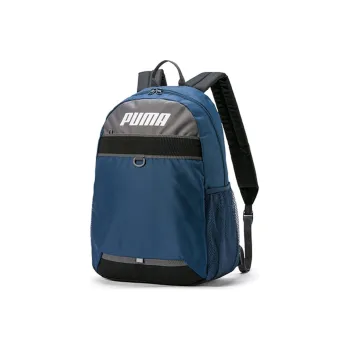 PUMA Polyester Backpack Large Size Unisex Navy