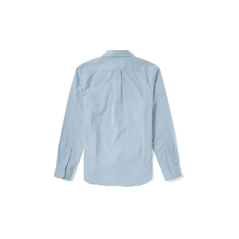 Timberland Shirt Men's Sky Blue-1