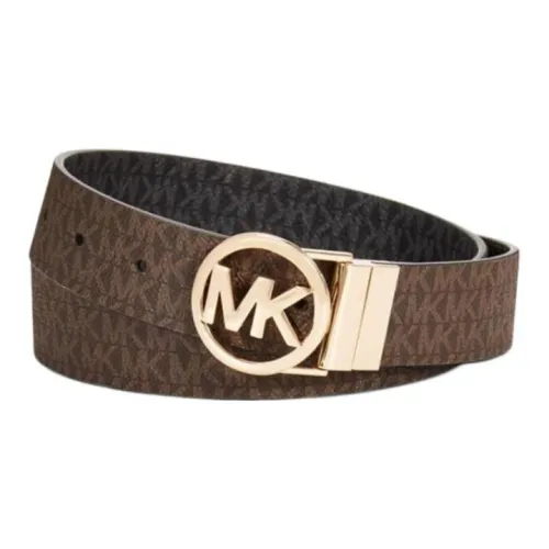 MICHAEL KORS Leather Belts Women's Brown