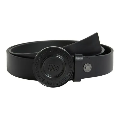 VERSACE JEANS COUTURE Leather Belt Men