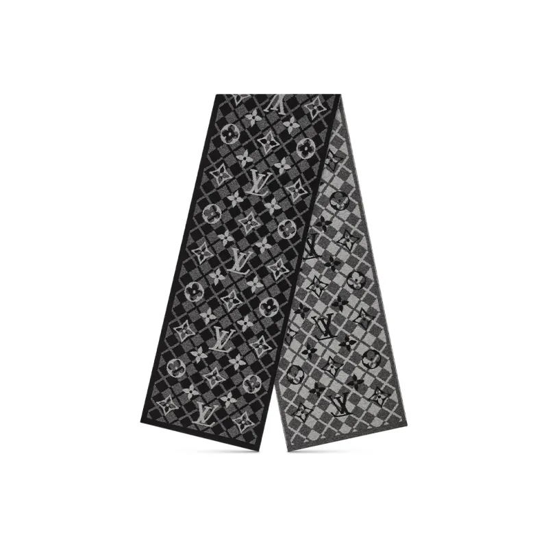LOUIS VUITTON 2021 Monogram Scarf-0