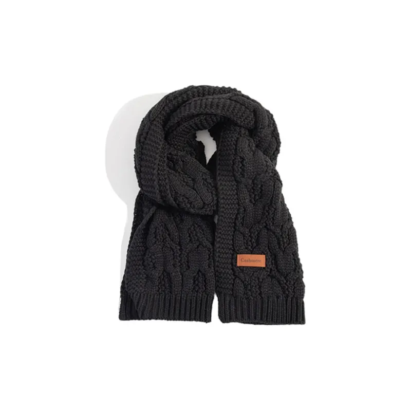 FREE RABBITⅡ Knit Scarves Unisex-3