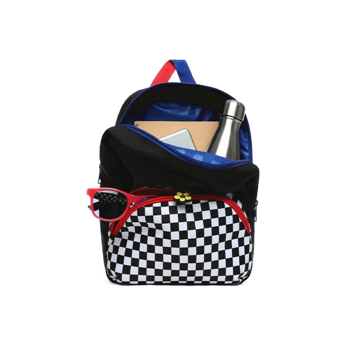 Vans Polyester Backpack Regular Unisex Domestic Black/International Black-6
