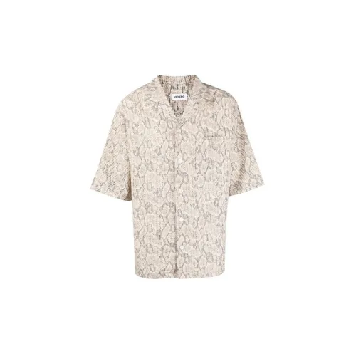 KENZO SS22 Short Sleeve Shirt Ivory Men’s