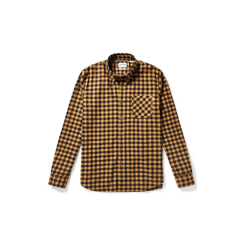 Timberland Shirts Men Yellow-1