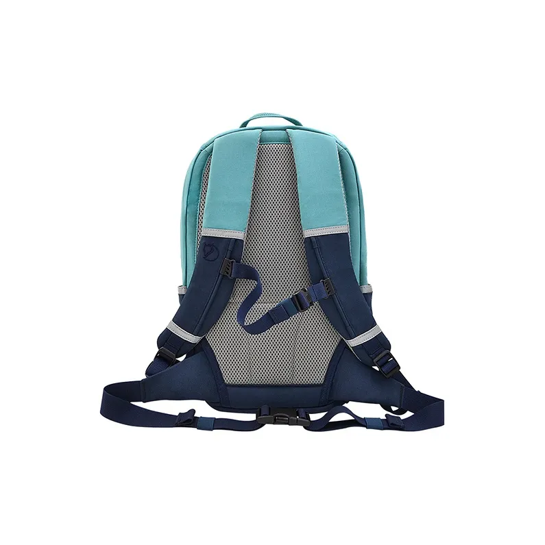 Fjallraven Polyamide Backpack Regular Unisex Coral Green & Marine Blue-3