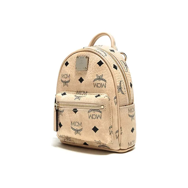 MCM Essential Visetos Origina Backpacks-1