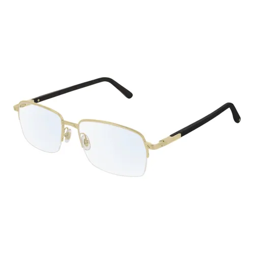 Cartier Eyeglass Frames Men Metallic