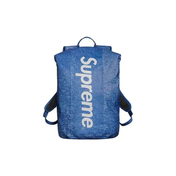 Supreme Leather Handbag Backpack Unisex Multicolor