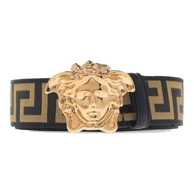 VERSACE Medusa Logo Belt-1