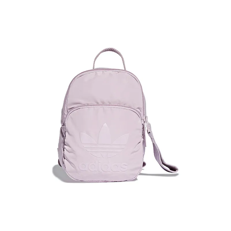 Adidas Originals 100% Cotton Twill Backpack Women's Taro Purple-0