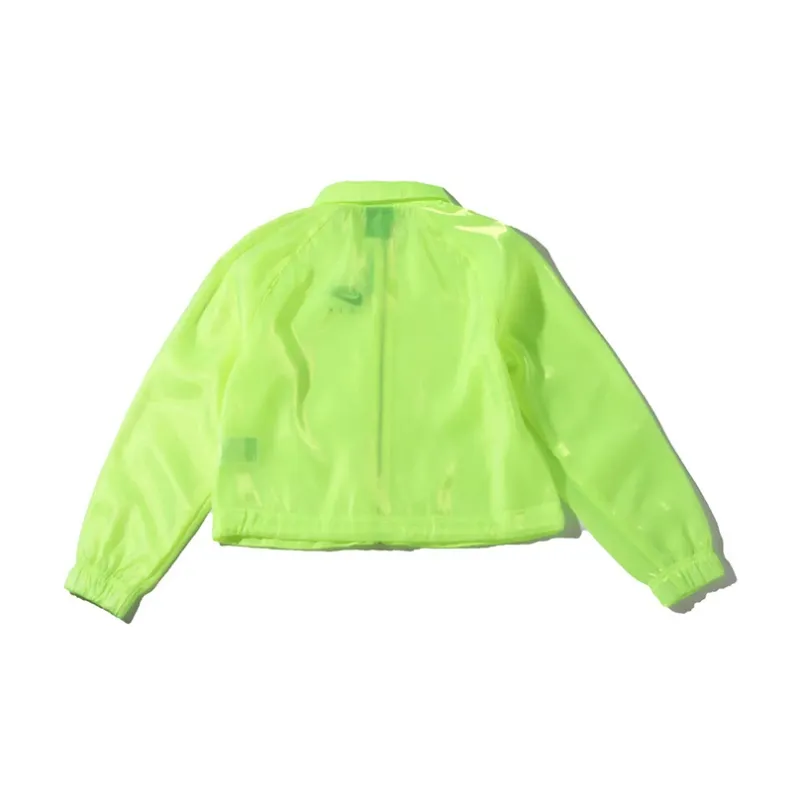 Nike Jackets Women's Neon Yellow-1