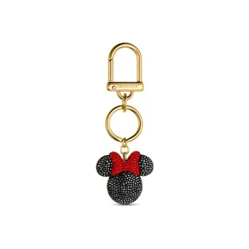 Swarovski Mickey & Minnie Charms / Pendants Women's Black