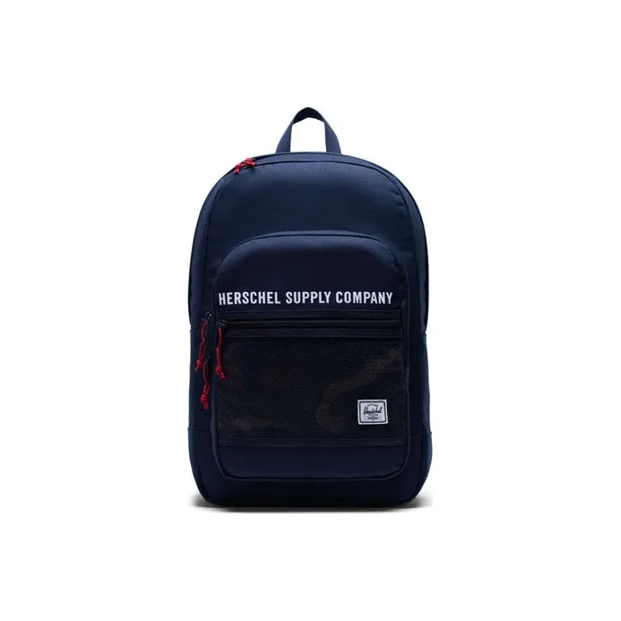 Herschel Polyester Backpack Regular Unisex Navy Blue-0
