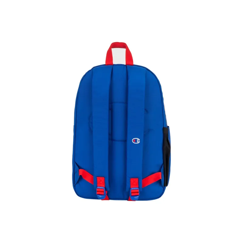Champion Polyester Backpack Unisex Blue-1