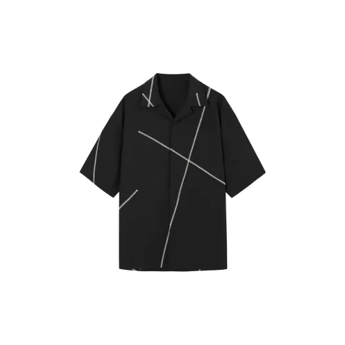 Lilbetter Shirts Men Black