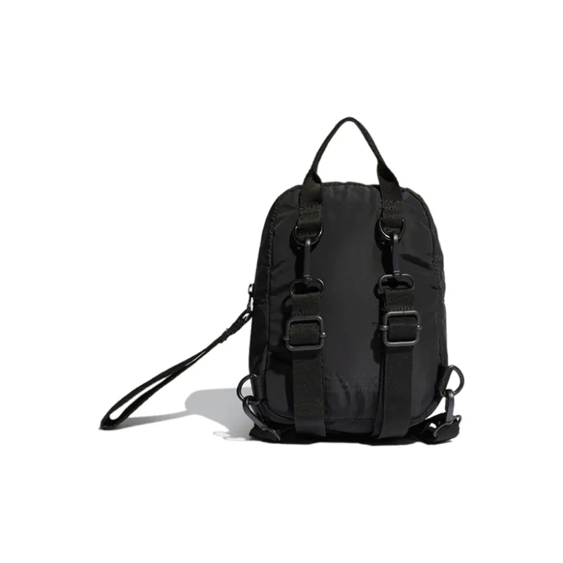 Adidas Originals Polyester Backpack Mini Women's Black-2