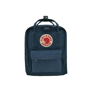 Fjallraven Kanken Vinylon Backpack Small Size Unisex Royal Blue