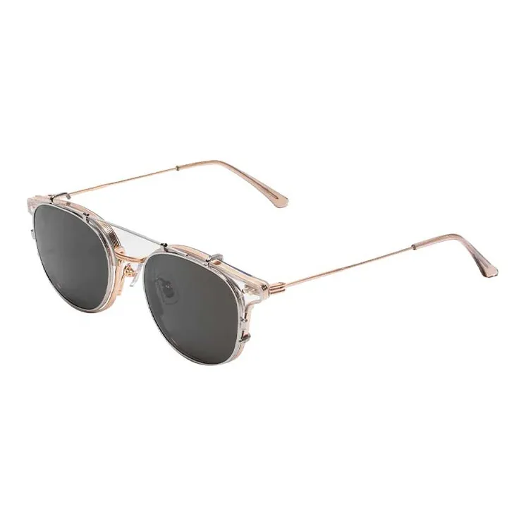 GENTLE MONSTER Alio X C1 Round-frame Glasses-2