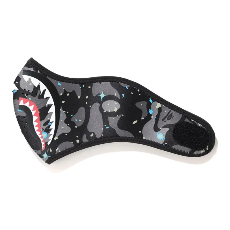 Bape Space Camo Shark Mask FW20-1