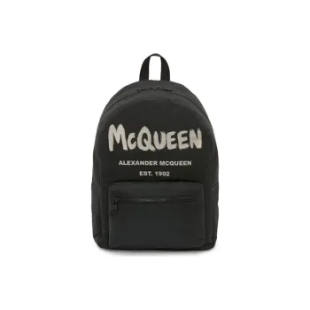 Alexander McQueen Graffiti Metropolitan Backpack