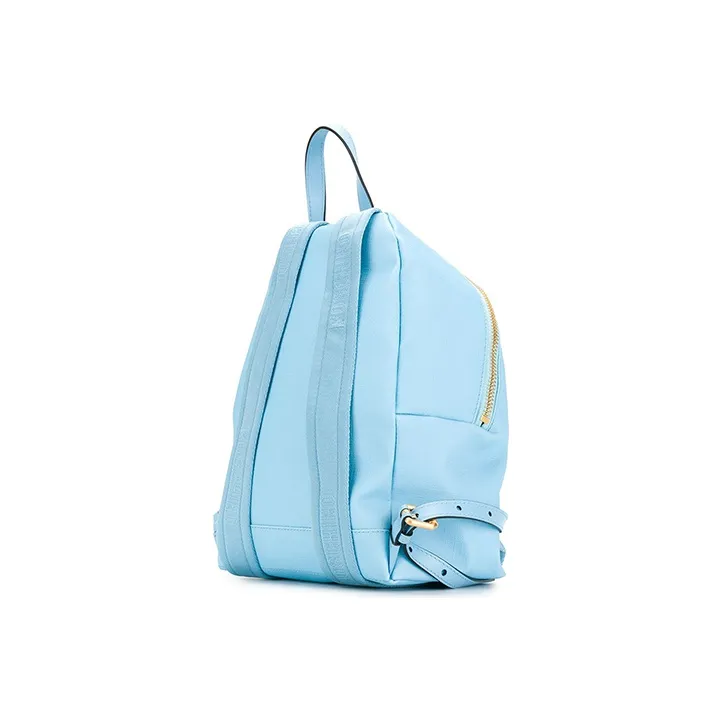 MOSCHINO Teddy Polyurethane Backpack Bear Bag Women's Blue-1