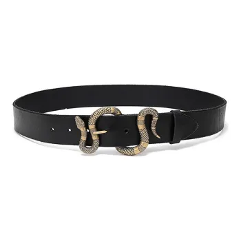 GUCCI Snake Buckle Belt