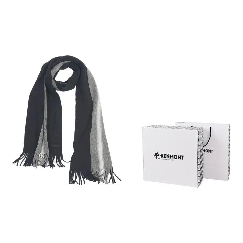 KENMONT Knit Scarves Men-3