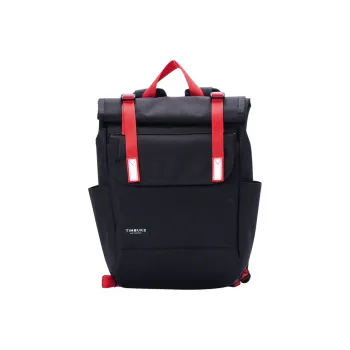 Timbuk2 Polyester Backpack Unisex Supersonic Black & Red